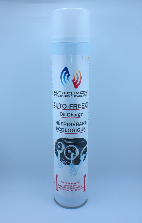 cannette 750 ml compatible R 134A et R 1234YF
