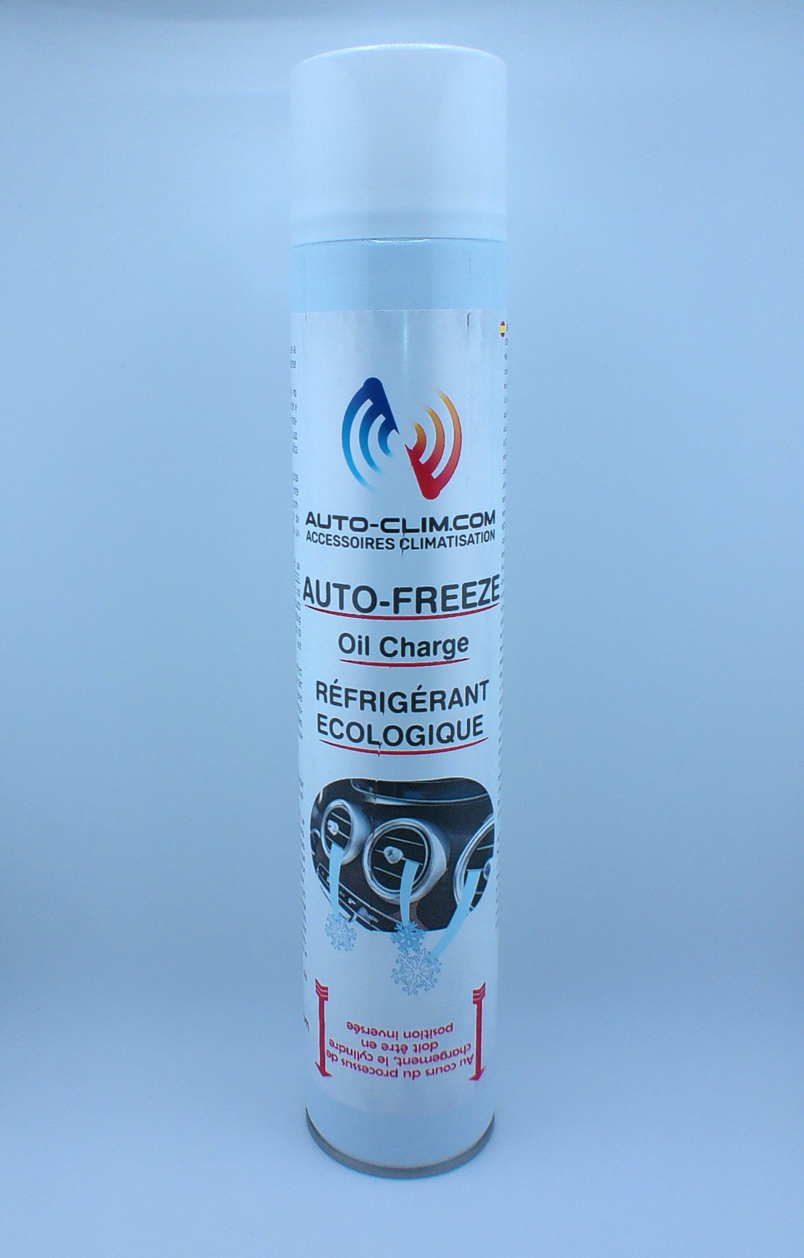 c cannette 750 ml compatible R 134A et R 1234YF
